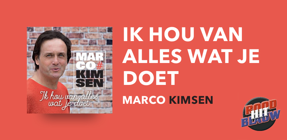 Opname single Marco Kimsen at LDG.be